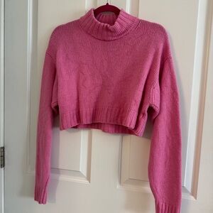Aritzia Cropped Sweater